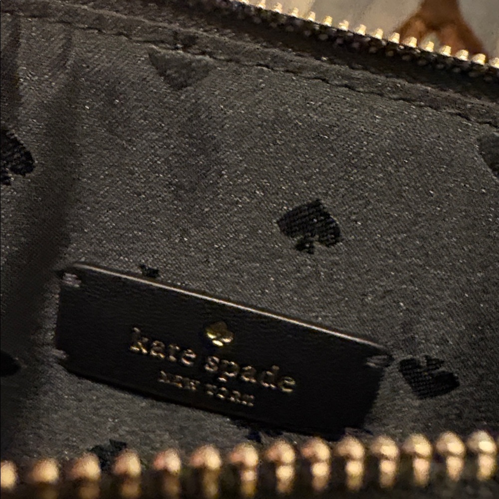 Kate Spade Black Purse with Gold Hardware - Shoulder bag - Picture 13 of 13